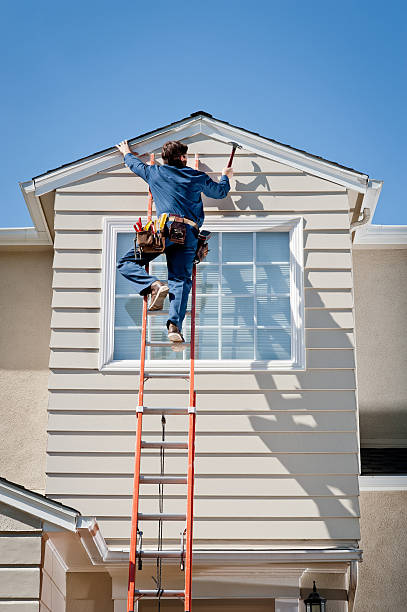 Storm Damage Siding Repair in Tiburon, CA